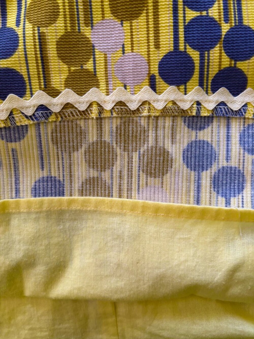 Beth Bowley Women's Dot Skirt Fully Lined Excellent Condition Size 6 - Picture 7 of 7